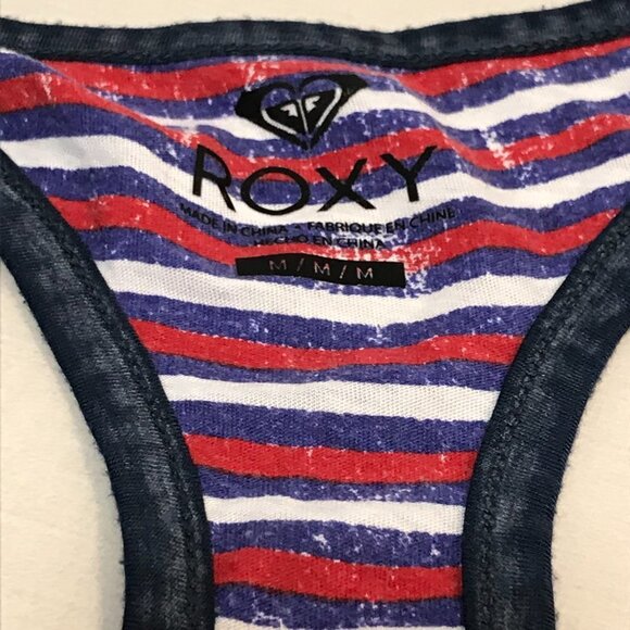Roxy Racer back Top - Womans Medium NWOT - the mountain and the wave - Picture 4 of 7
